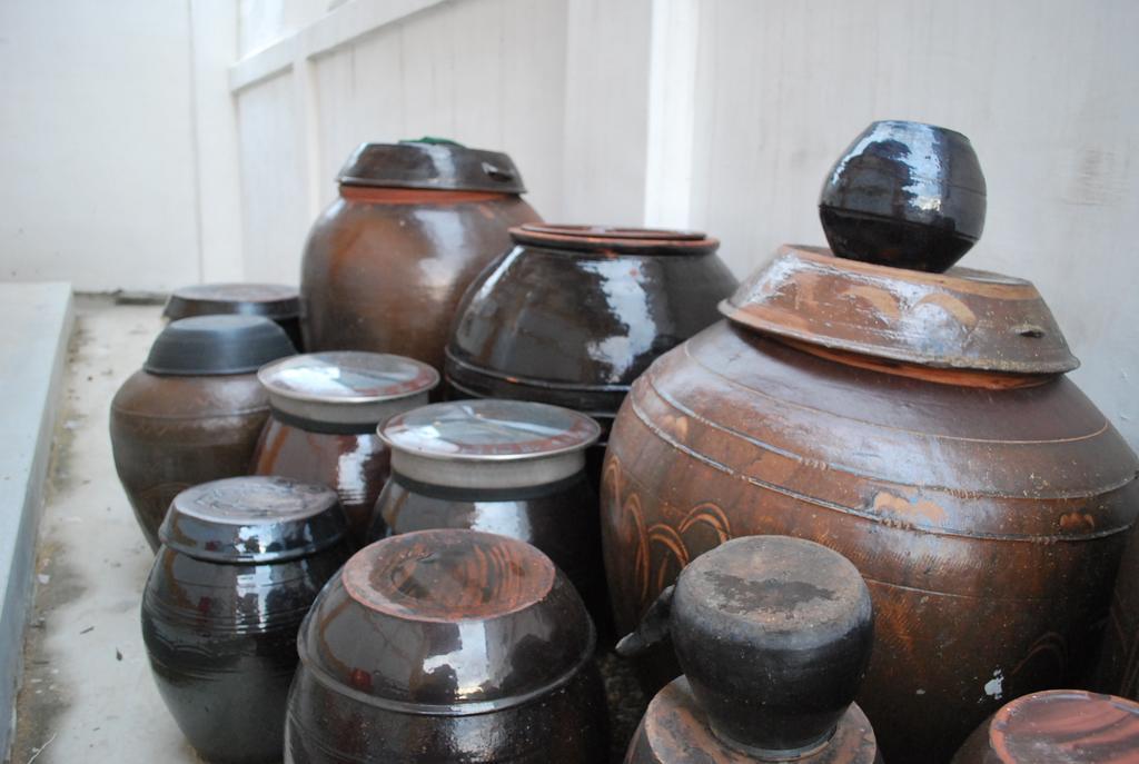 Hanok Guesthouse Jangsoo Jeonju Eksteriør bilde