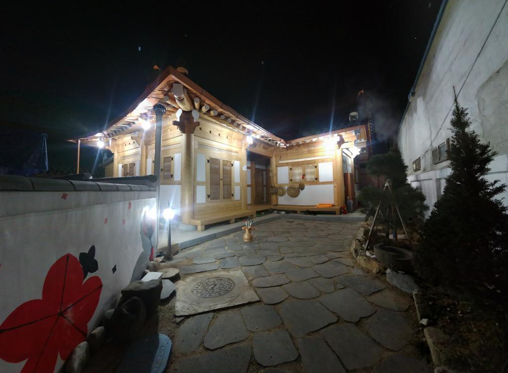 Hanok Guesthouse Jangsoo Jeonju Eksteriør bilde