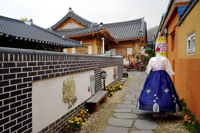 Hanok Guesthouse Jangsoo Jeonju Eksteriør bilde
