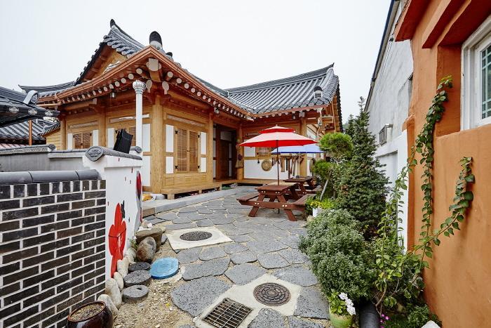 Hanok Guesthouse Jangsoo Jeonju Eksteriør bilde