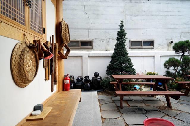 Hanok Guesthouse Jangsoo Jeonju Eksteriør bilde