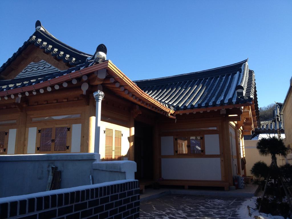 Hanok Guesthouse Jangsoo Jeonju Eksteriør bilde